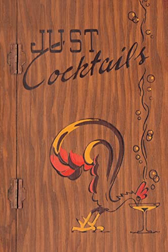 Stock image for Just Cocktails: A Bartender's Guide (Illustrated) (Engage Books) for sale by GoldBooks