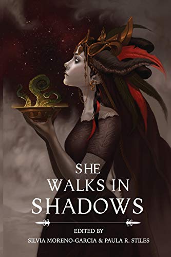 Beispielbild fr She Walks in Shadows zum Verkauf von Textbooks_Source