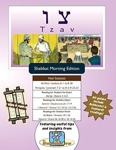 Stock image for Bar/Bat Mitzvah Survival Guides: Tzav (Shabbat am) for sale by Lucky's Textbooks