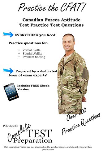 Stock image for Practice the CFAT!: Canadian Forces Aptitude Test Practice Questions for sale by ThriftBooks-Dallas
