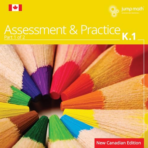 Stock image for JUMP Math AP Book K.1: New Canadian Edition for sale by Blue Vase Books