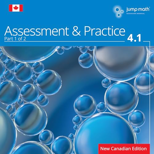 Stock image for Jump Math AP Book 4.1: New Canadian Edition for sale by ThriftBooks-Dallas