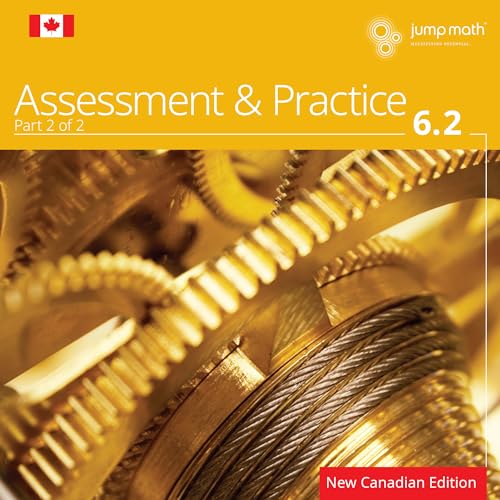 Beispielbild fr JUMP Math AP Book 6.2: New Canadian Edition zum Verkauf von Zoom Books Company