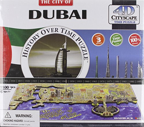 9781928143079: 4d Cityscape Dubai History Time