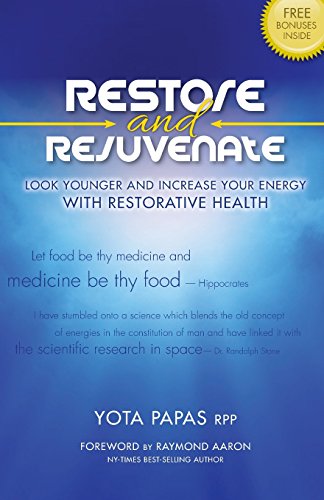 Beispielbild fr Restore and Rejuvenate zum Verkauf von Reuseabook
