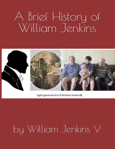 Imagen de archivo de A Brief History of William Jenkins a la venta por GF Books, Inc.