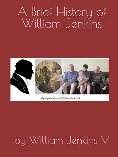 Stock image for A Brief History of William Jenkins for sale by GF Books, Inc.