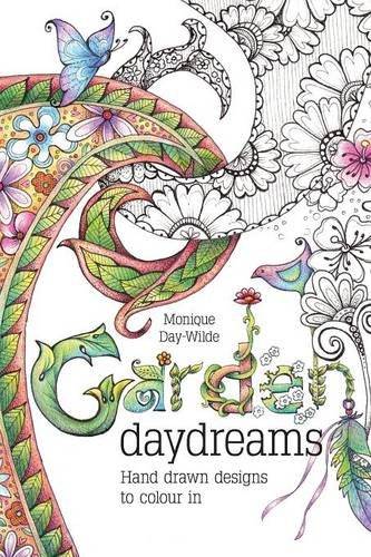 Beispielbild fr Garden Daydreams: Hand Drawn Designs to Colour in zum Verkauf von ThriftBooks-Atlanta