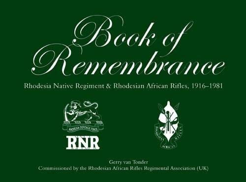 9781928211730: Book of Remembrance