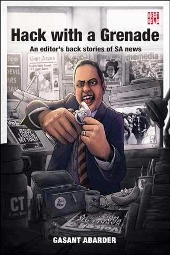 Imagen de archivo de Monkey with a Grenade: An Editor's Backstories of SA News a la venta por WorldofBooks