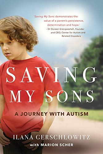 Beispielbild fr Saving My Sons: A Journey with Autism zum Verkauf von PlumCircle