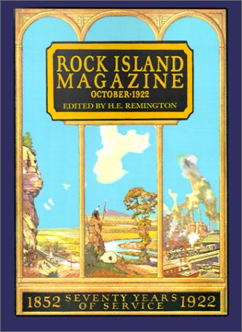 Imagen de archivo de Rock Island Magazine: October 1922 a la venta por Aamstar Bookshop / Hooked On Books