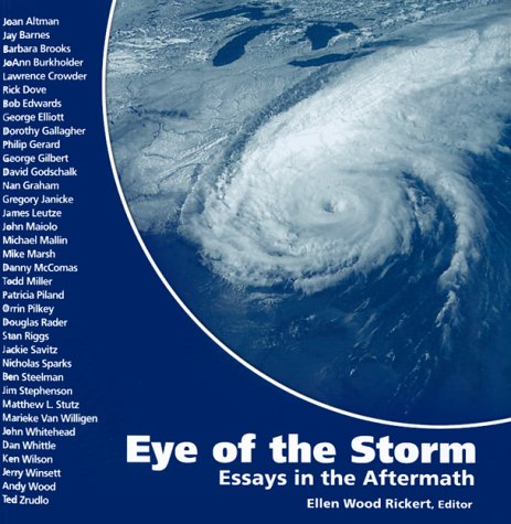 Beispielbild fr Eye of the Storm --Essays in the Aftermath zum Verkauf von HPB Inc.