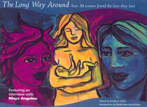 The Long Way Around : How 34 Women Found The Lives They Love - Emily A. Colin