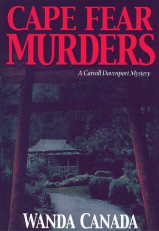 Stock image for Cape Fear Murders: A Carroll Davenport Mystery for sale by Front Cover Books