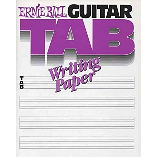 Stock image for Guitar Neck Writing Paper for sale by London Bridge Books