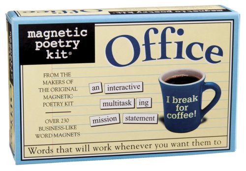 The Office-Magnetic Poetry Kit (9781928576709) by Magnetic Poetry