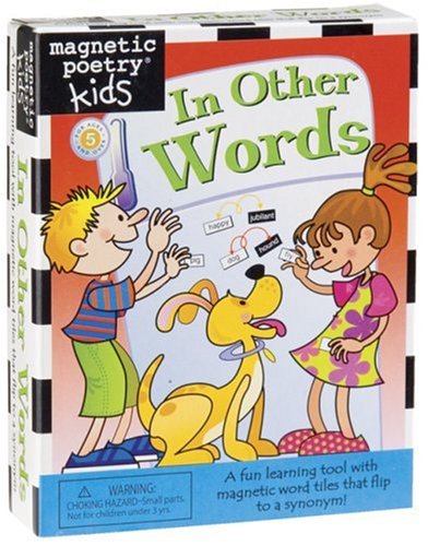 Stock image for In Other Words Kit: Magnetic Poetry for sale by Ergodebooks