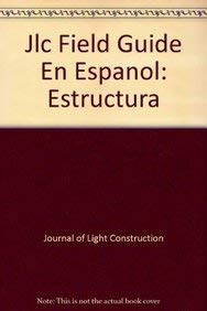 Stock image for Jlc Field Guide En Espanol: Estructura for sale by ThriftBooks-Dallas
