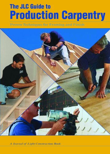Imagen de archivo de The JLC Guide to Production Carpentry a la venta por Better World Books