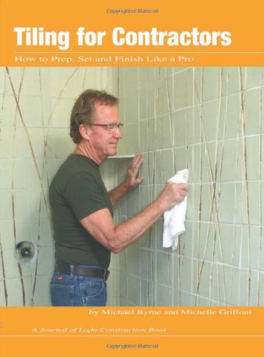 9781928580447: Tiling for Contractors