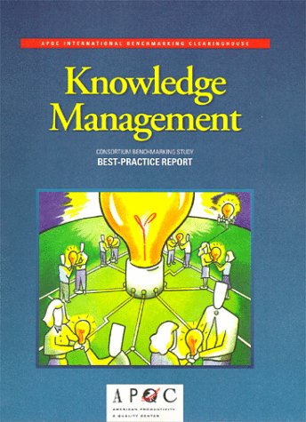 Knowledge Management (9781928593065) by American Productivity & Quality Center