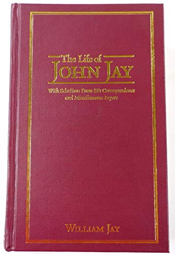 Stock image for Life of John Jay for sale by HPB-Red