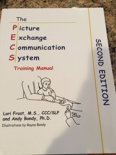 Beispielbild fr Picture Exchange Communication System Training Manual (PECS) zum Verkauf von BooksRun