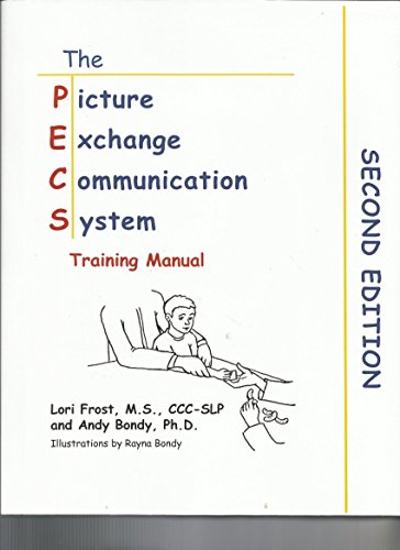 9781928598299: The Picture Exchange Communication System Training Manual