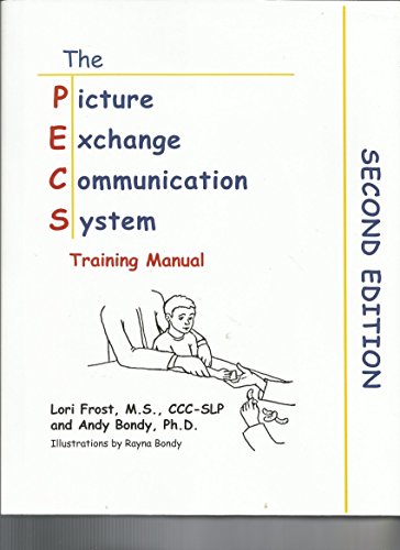 Stock image for The Picture Exchange Communication System Training Manual for sale by BooksRun