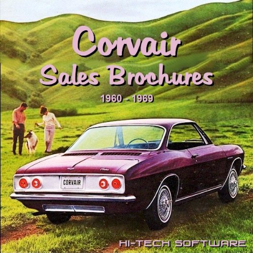 Stock image for Corvair Sales Brochures: 1960 - 1969 for sale by Revaluation Books