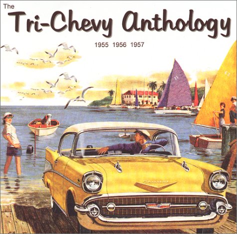 9781928618119: The Tri-Chevy Anthology