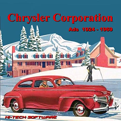 Imagen de archivo de Chrysler Ads of the 50's and 60's a la venta por Revaluation Books