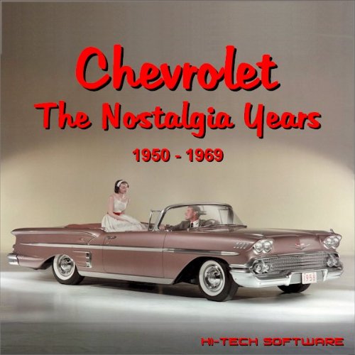 Stock image for Chevrolet: The Nostalgia Years 1950 - 1969 for sale by BC BOOKS