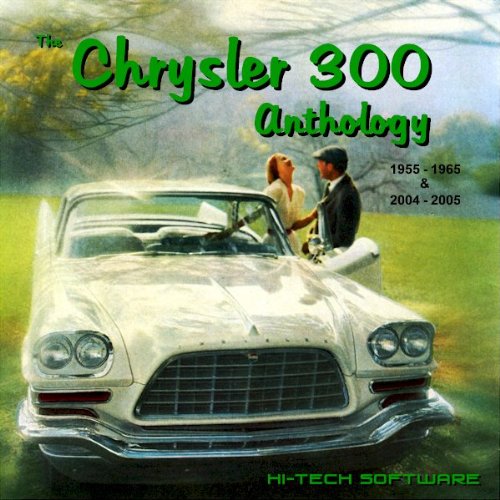 9781928618300: The Chrysler 300 Anthology