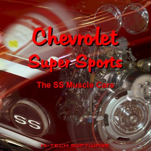 9781928618478: Chevrolet Super Sports: The SS Muscle Cars