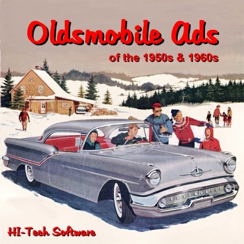 Imagen de archivo de Oldsmobile Ads of the 1950s & 1960s a la venta por BC BOOKS