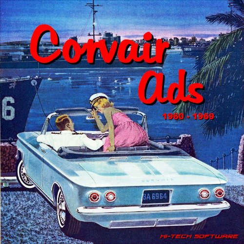 Stock image for Chevrolet Corvair Ads 1960 - 1969 for sale by Revaluation Books