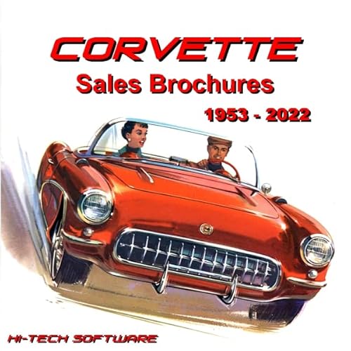 9781928618744: Corvette Sales Brochures 1953 - 2015