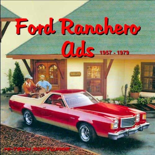 Beispielbild fr Ford Ranchero Ads 1957 - 1979 zum Verkauf von Revaluation Books