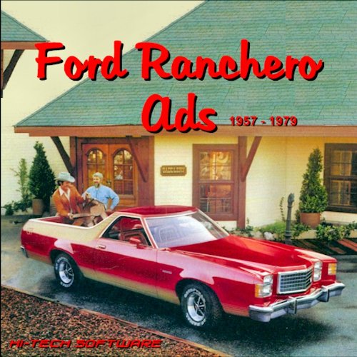 Imagen de archivo de Ford Ranchero Ads 1957 - 1979 a la venta por Revaluation Books