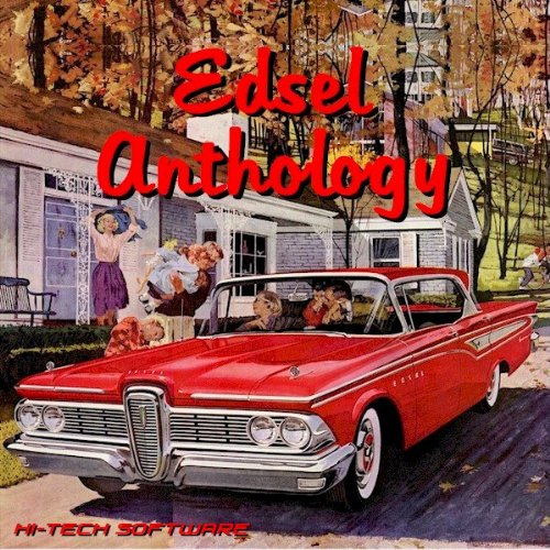 9781928618928: The Ford Edsel Anthology 1958 - 1959 - 1960 by Harry W. Ilaria (2009-01-05)