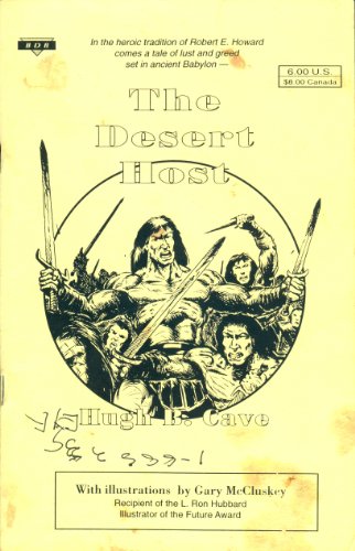 9781928619031: The Desert Host [Taschenbuch] by CAVE, Hugh B.