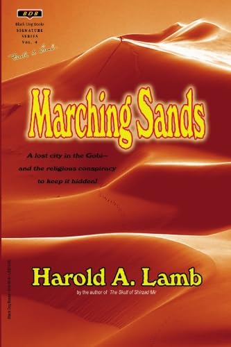 Beispielbild fr Marching Sands zum Verkauf von HPB Inc.