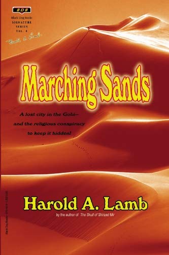Stock image for Marching Sands for sale by HPB Inc.