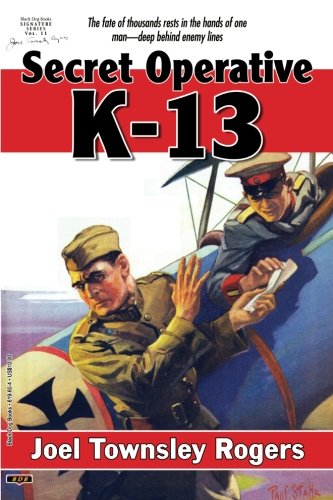 Stock image for Secret Operative K-13 for sale by Basement Seller 101