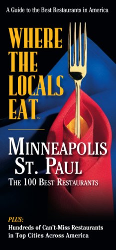 Stock image for Where the Locals Eat: Minneapolis-St. Paul for sale by dsmbooks