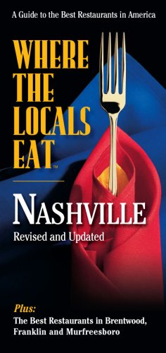 Stock image for Where the Locals Eat: Nashville for sale by Orion Tech