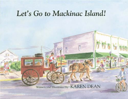 Beispielbild fr Let's Go to Mackinac Island (Let's Go.!, 1) zum Verkauf von St Vincent de Paul of Lane County