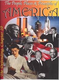 Stock image for The People Places and Principles of America: The Defining of America Activities Quizzez and Tests for sale by ThriftBooks-Dallas